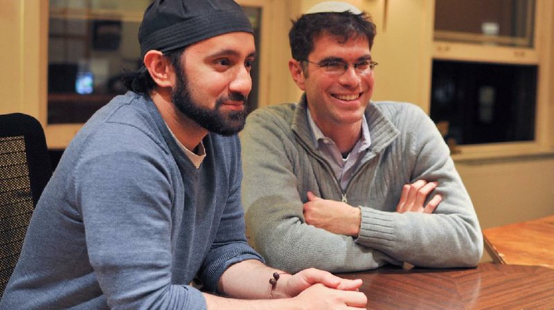 The friendship of Imam Khalid Latif and Rabbi Yehuda Sarna — the Muslim and Jewish spiritual leaders representing New York University’s student body — is the subject of Linda G. Mills’ documentary Of Many, a film executive produced by Chelsea Clinton. 
