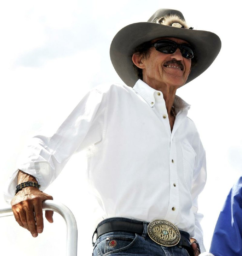 Richard Petty, the seven-time NASCAR champion, returned to the racetrack Friday for the first time since Lynda Petty, his wife of 57 years, died March 25. Aric Almirola, who drives for Richard Petty Motorsports, said, “It is big for me as a driver, but really for our entire race team. To have his presence back is going to be huge.” 