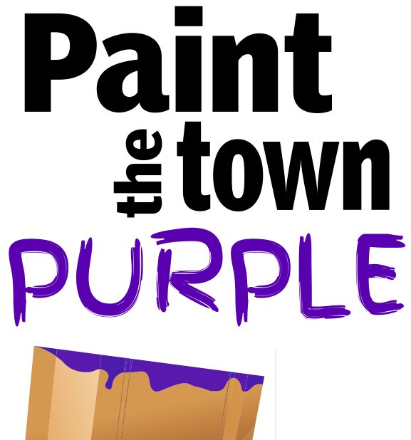 Hot Springs paints the town purple for Relay