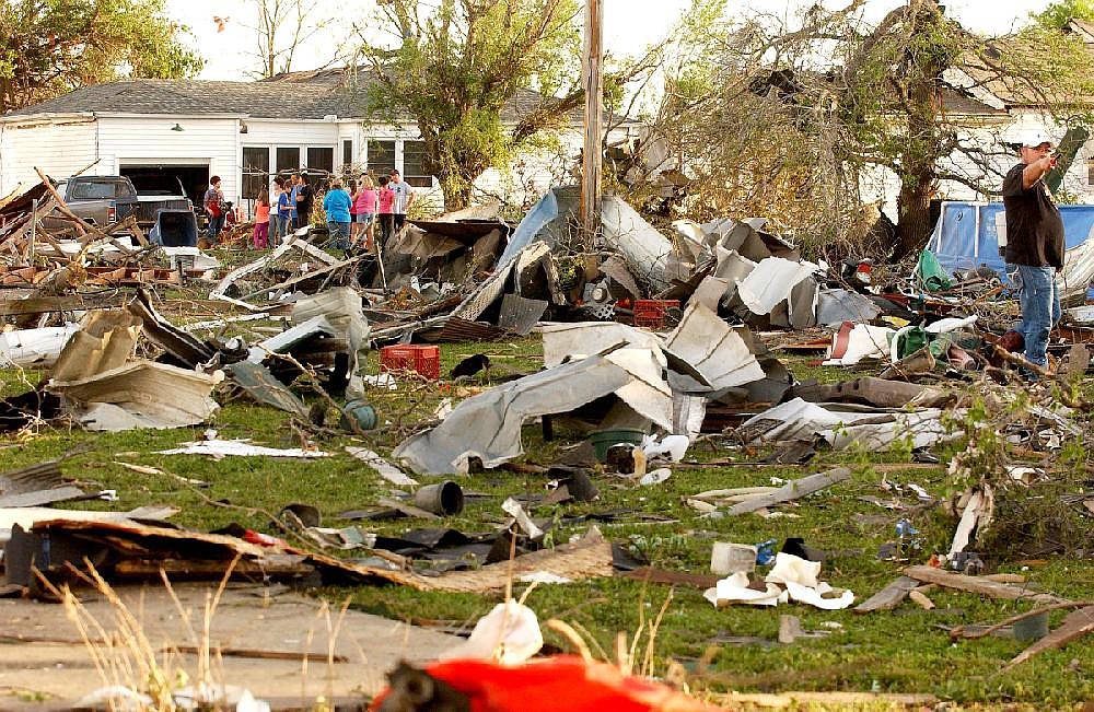 Tornadoes spotted in 6 different states | The Arkansas Democrat-Gazette ...