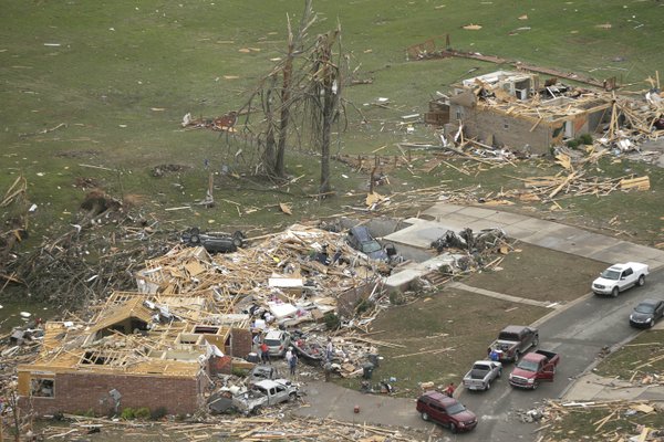 100-plus patients treated after tornado | The Arkansas Democrat-Gazette ...