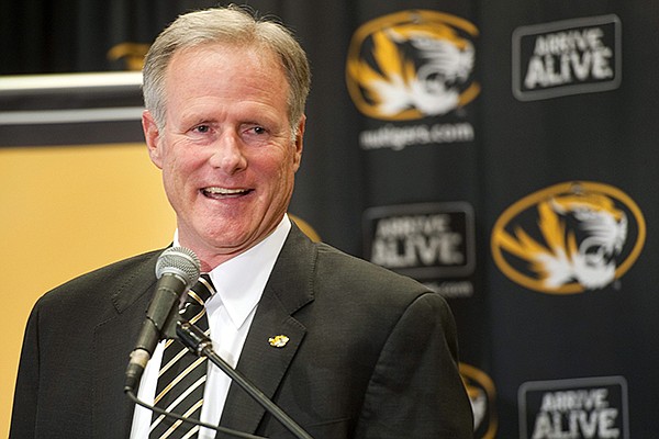 WholeHogSports - Anderson calls Missouri a dream job