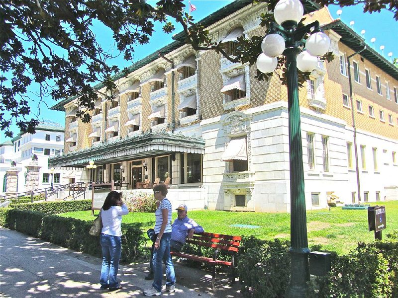 Hot Springs National Park’s visitor center is located in Fordyce Bathhouse. 