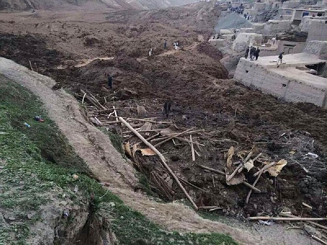 Rescuers in Afghanistan search for survivors Friday after a rain-soaked cliff tumbled down, burying much of a remote village in the country’s northeast. Afghan and United Nations officials said at least 350 people were killed and more than 2,000 are missing.