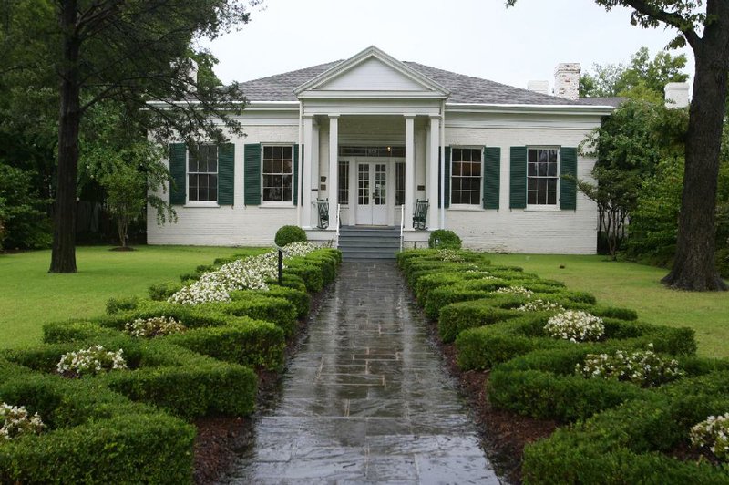 Curran Hall, 615 E. Capitol Ave., Little Rock, will host brunch before Sunday’s Quapaw Quarter Spring Tour of Homes. 