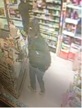 A suspect in a Rogers robbery.