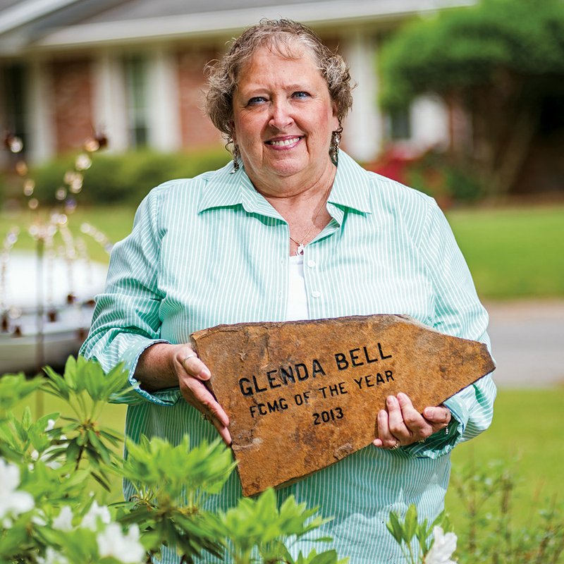 Glenda Bell was named the Faulkner County Master Gardener of the Year for 2013.