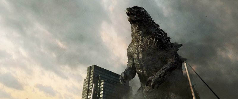 He’s back to wreak havoc as Hollywood revives that reptilian monster, Godzilla. 