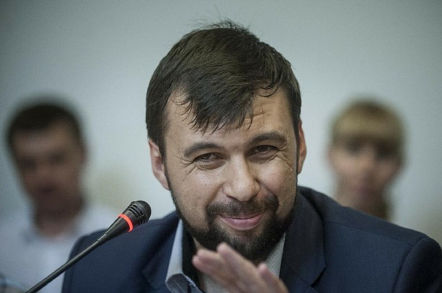 Denis Pushilin, a leader of the insurgency at Donetsk, said Wednesday that the Kiev talks, which exclude his group, should only be about recognition of the “Donetsk People’s Republic.” 
