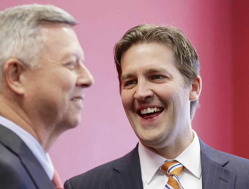 Sasse a nominal tea party win; fewer chances ahead