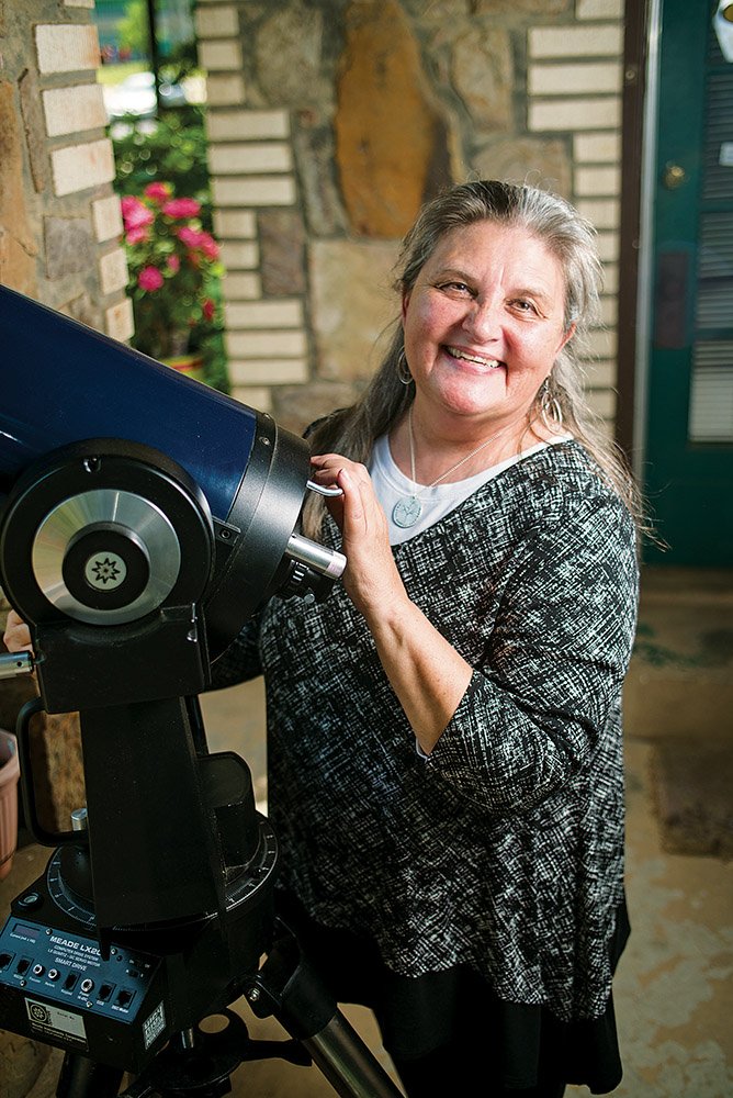 Kaye Clanton is retiring after 31 years as a teacher in the Conway School District. She taught physical science and astronomy and wrote the curriculum for the astronomy class that she taught at Conway High School for 25 years.