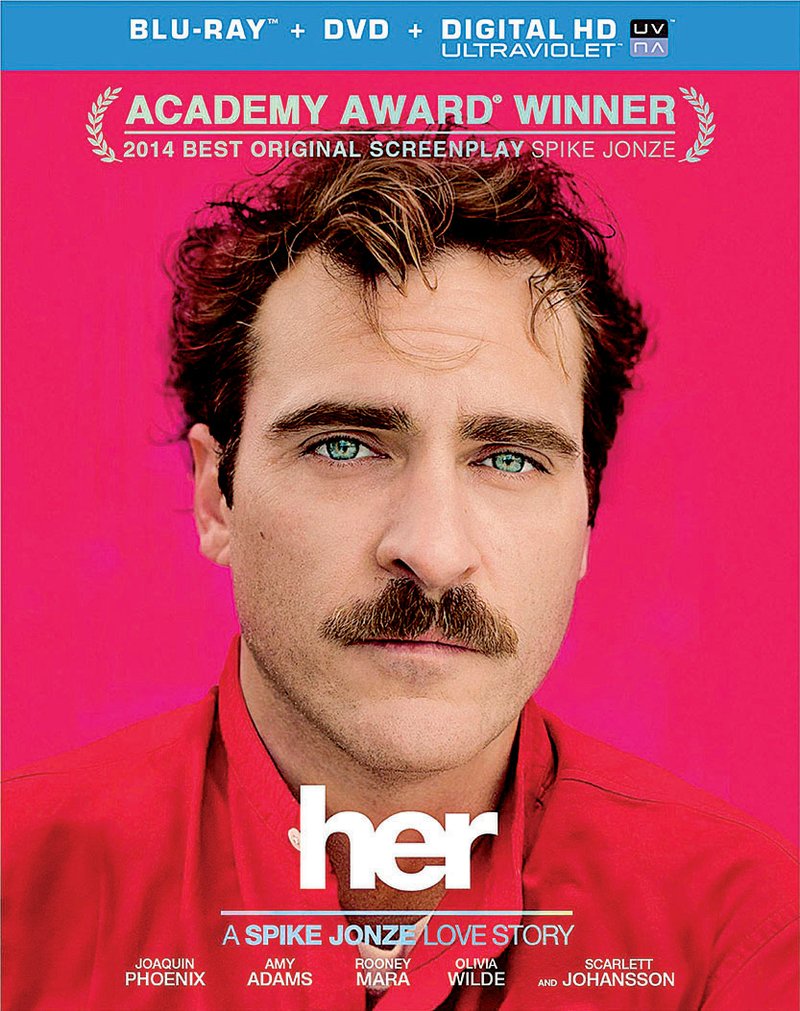 Her, directed by Spike Jonze 