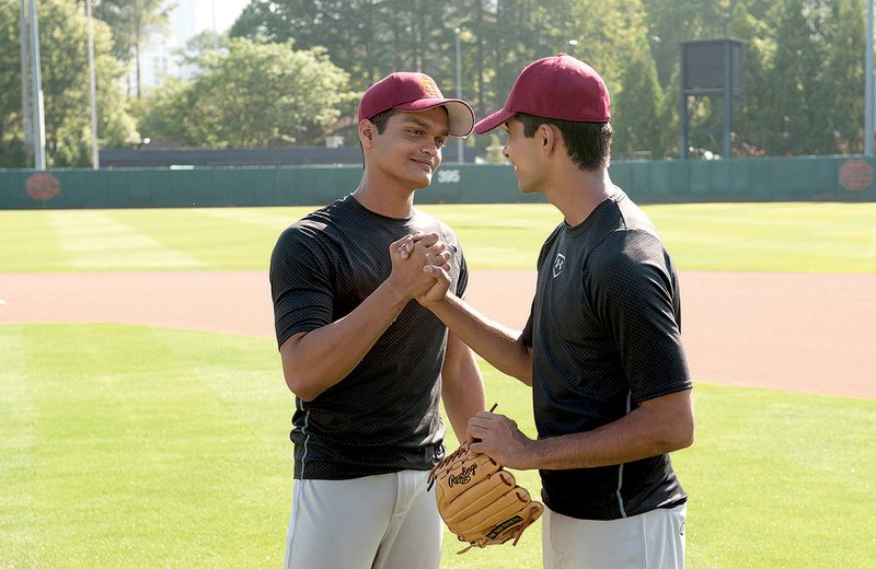 Dinesh (Madhur Mittal) and Rinku (Suraj Sharma) are cricket players from the subcontinent hoping to make it to baseball’s Major Leagues in Million Dollar Arm. 