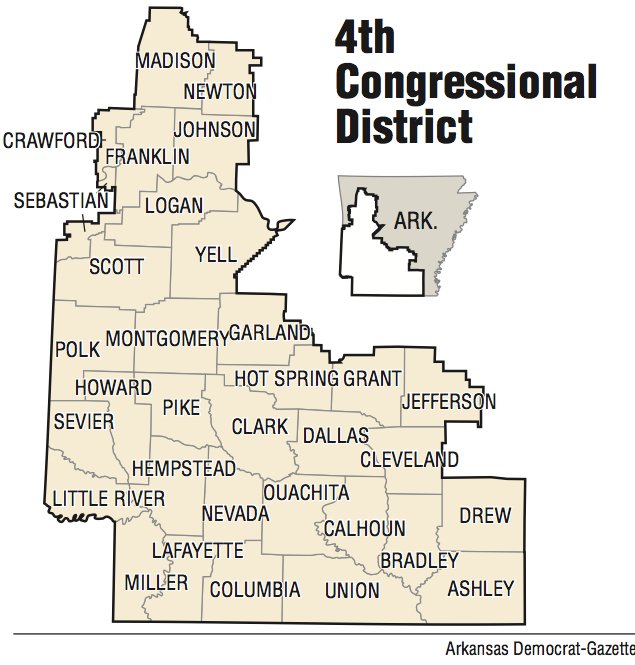 Westerman bests Moll in 4th District