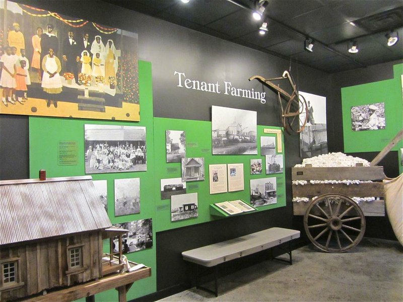 The Southern Tenant Farmers Museum in Tyronza tells the story of a racially integrated union that made its mark during the Great Depression of the 1930s. 
