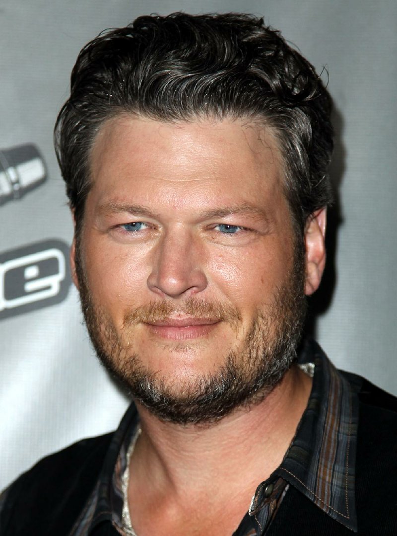 Country superstar and The Voice judge/coach Blake Shelton will be at North Little Rock’s Verizon Arena, 7 p.m. June 22.