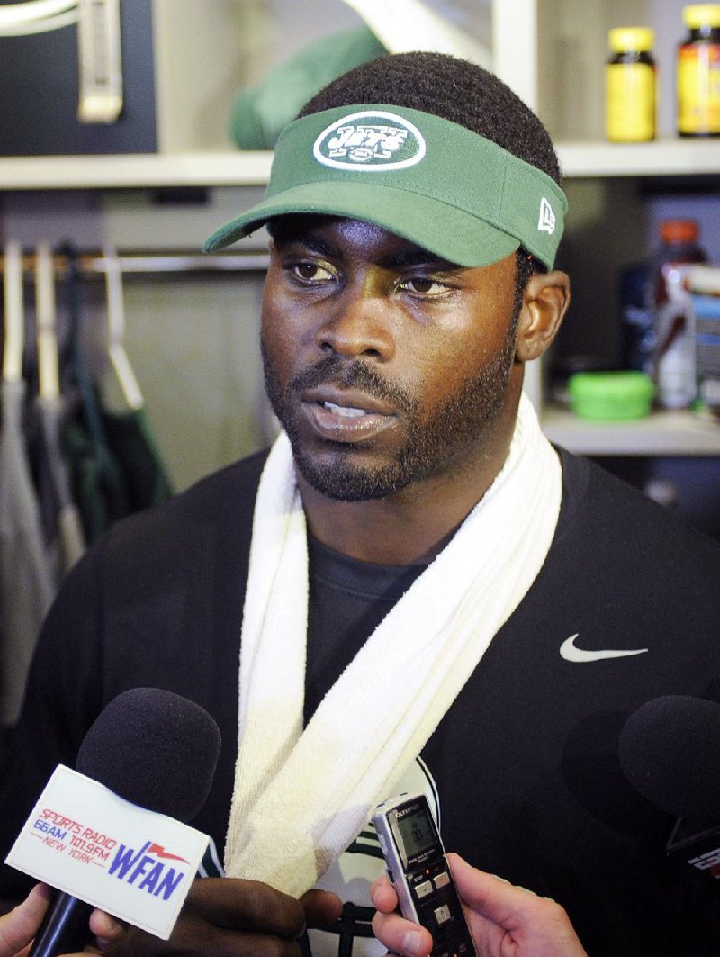 Michael Vick said he accepts his place as the New York Jets’ backup quarterback, but will be ready to play when needed. 