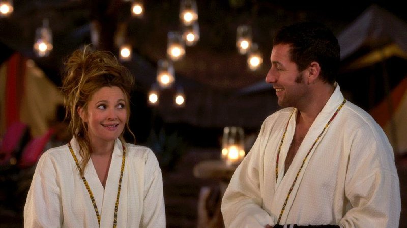 Lauren (Drew Barrymore) and Jim (Adam Sandler) are inevitably and “cutely” drawn together again in Blended, another Happy Madison production directed by Frank Coraci. 