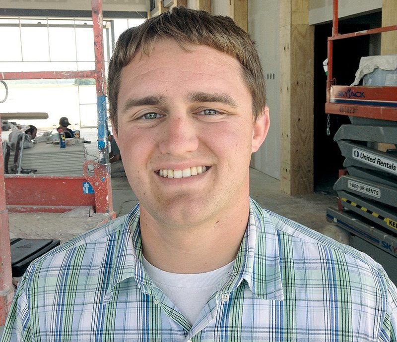 Josh Zylks, 25, of El Dorado was hired earlier this month to be manager of the new Conway airport, scheduled to be completed in mid-August. Zylks is manager of the South Arkansas Regional Airport in El Dorado until Friday. He said the Conway airport will be “a beautiful, modern, first-class facility.”