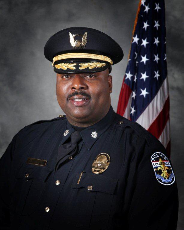 The City of Little Rock announced Wednesday that Kenton Buckner, pictured, will be the new chief of police for the Little Rock Police Department. 