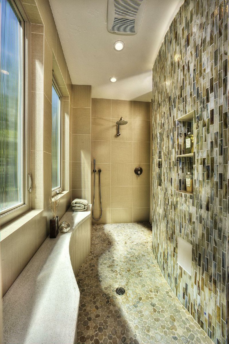 Pierce Bath 6-26-14

Photo courtesy of National Kitchen and Bath Association

Today’s showers are also spa spaces. Neutral colors add to a spa-like atmosphere.