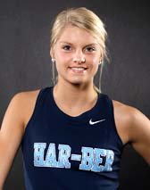 Payton Stumbaugh, the 2014 Arkansas Democrat-Gazette All-Arkansas Preps girls track athlete of the year.
