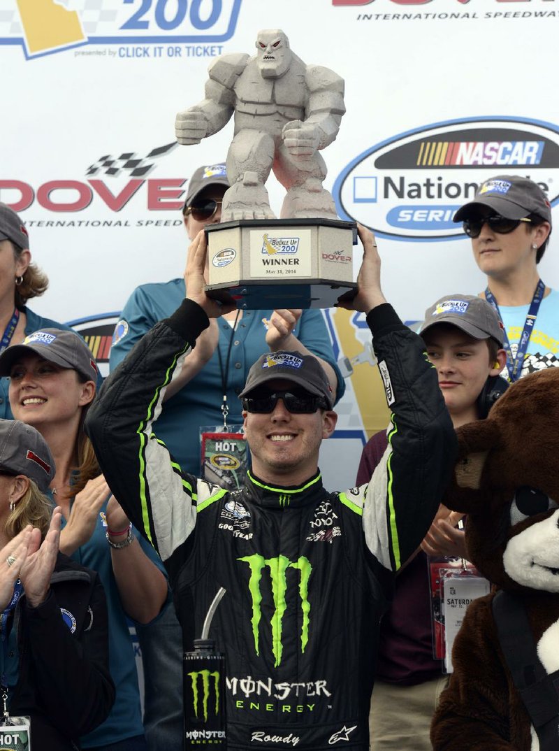 Busch craves big victories in top tier