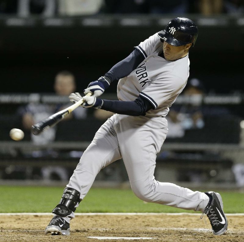 Yankees place Mark Teixeira on disabled list 