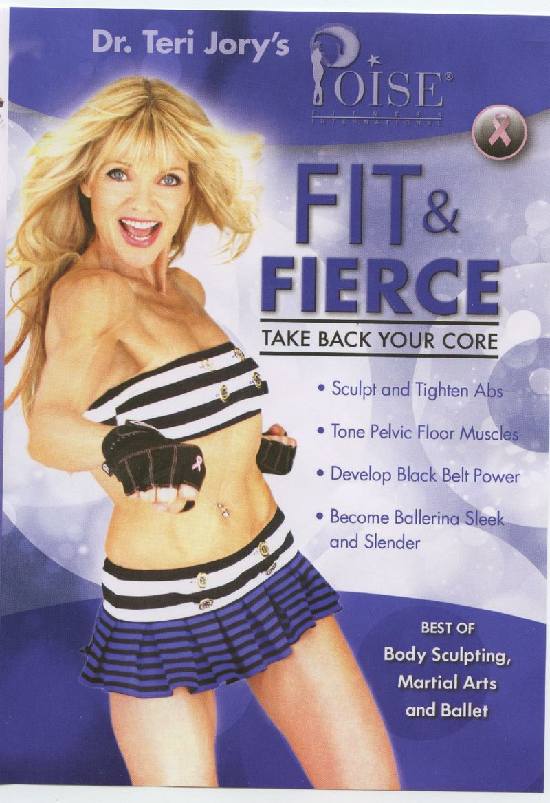 Poise Fit & Fierce: Take Back Your Core With Dr. Teri Jory 