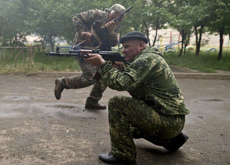 Ukraine Border Guards Resist Onslaught