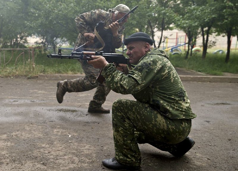 Ukraine border guards resist onslaught | Northwest Arkansas Democrat ...