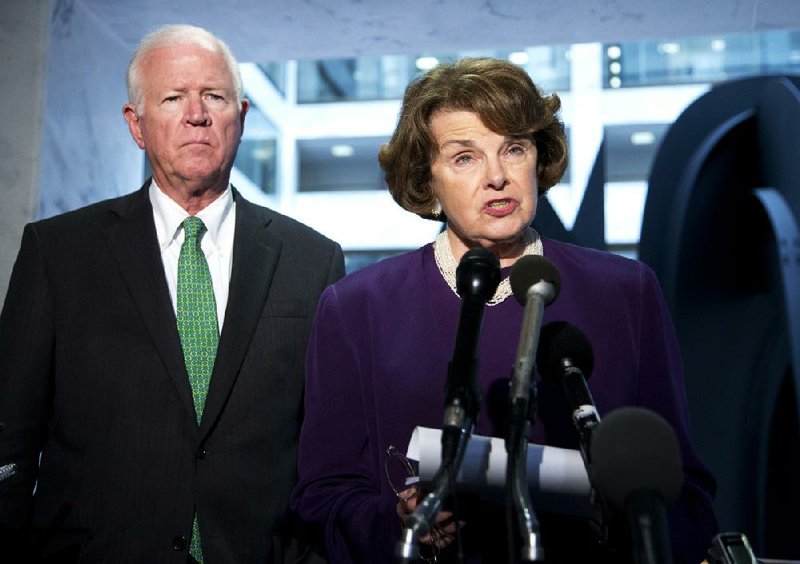 After a classified briefing Tuesday on Bowe Bergdahl’s case, Sen. Saxby Chambliss, R-Ga., and Sen. Dianne Feinstein, D-Calif., criticized the White House for disregarding Congress in making the prisoner swap. 