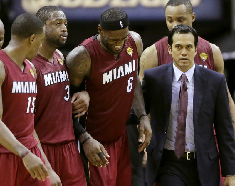 Miami Heat's Erik Spoelstra hints at Mario Chalmers coaching