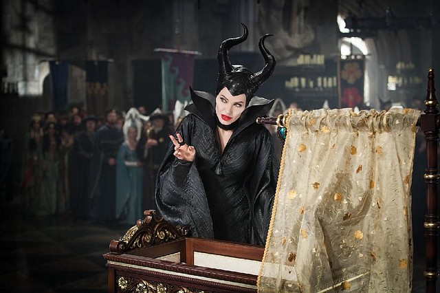 Angelina Jolie has the lead role in the new Disney film Maleficent. It came in first at last weekend’s box office and made more than $69 million.