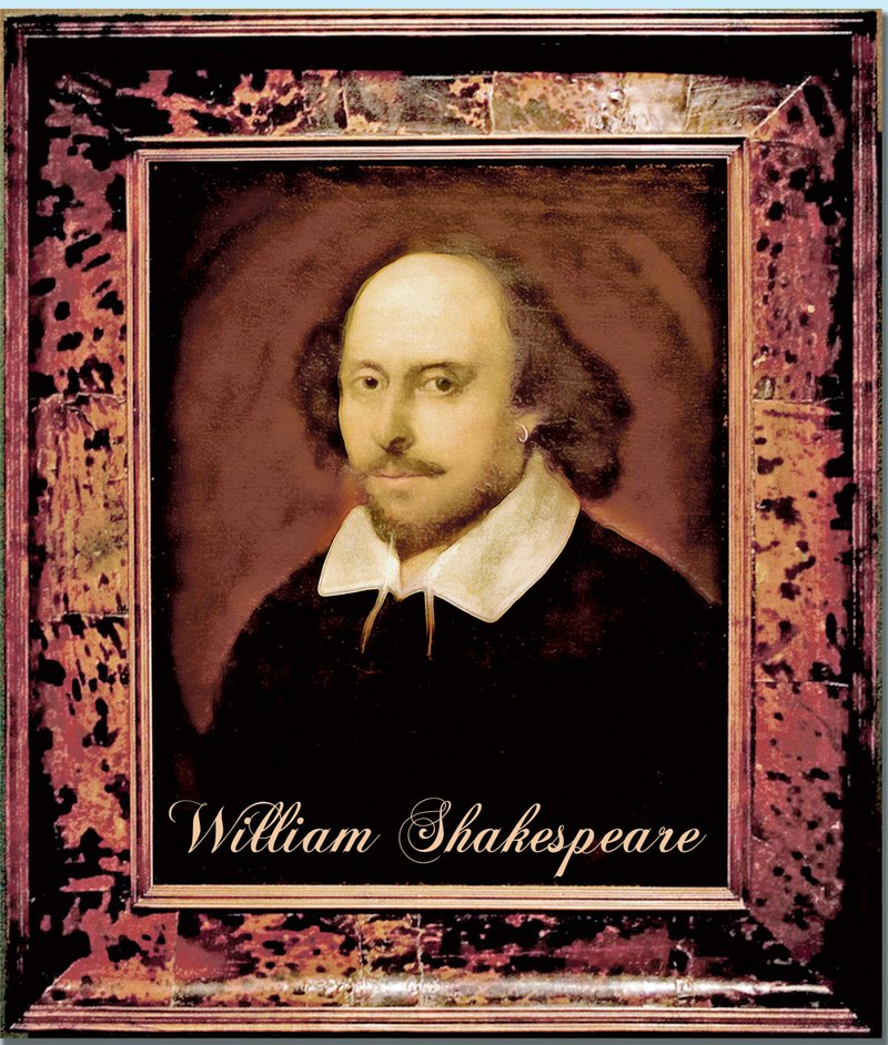 William Shakespeare photo illustration by Kirk Montgomery