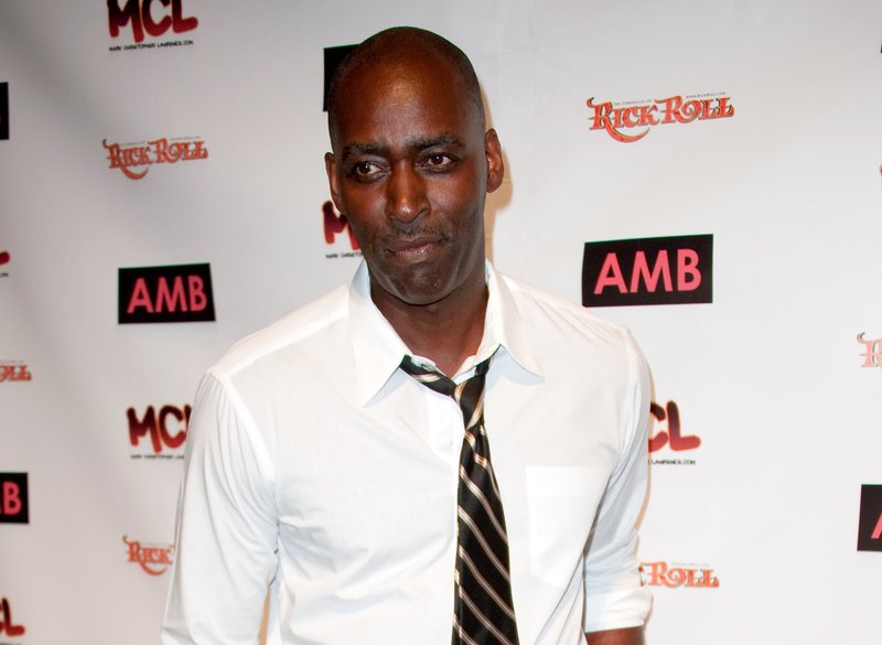 Actor Michael Jace attends WordTheatre presents Storytales at Ford Amphitheatre in Los Angeles in this Oct. 6, 2012 file photo.