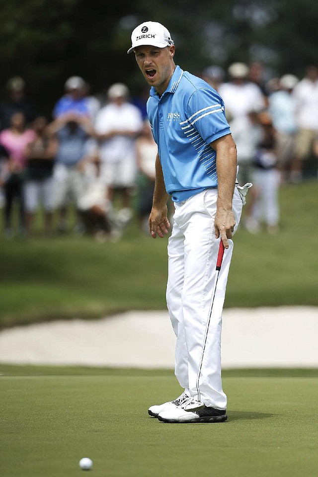 Ben Crane won the St. Jude Classic in Memphis with a 10-under-par 270.