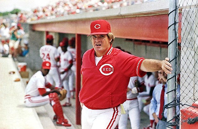 Pete Rose (above, managing the Cincinnati Reds in 1989) will manage the Bridgeport Bluefish of the independent Atlantic League on June 16.