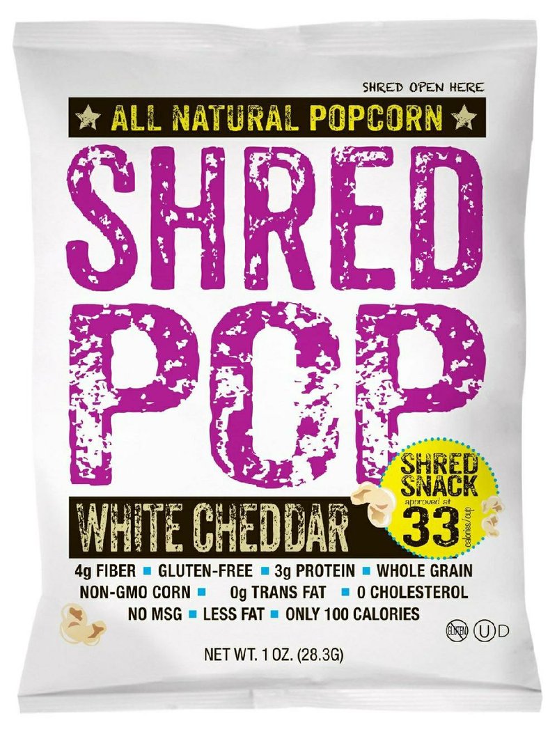 Shred Pop popcorn