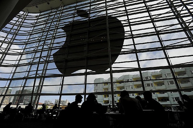 Apple Inc., which held its World Wide Developers Conference in San Francisco last week, split its stock Monday for the first time in nine years. The shares closed 1.6 percent higher, at $93.70.