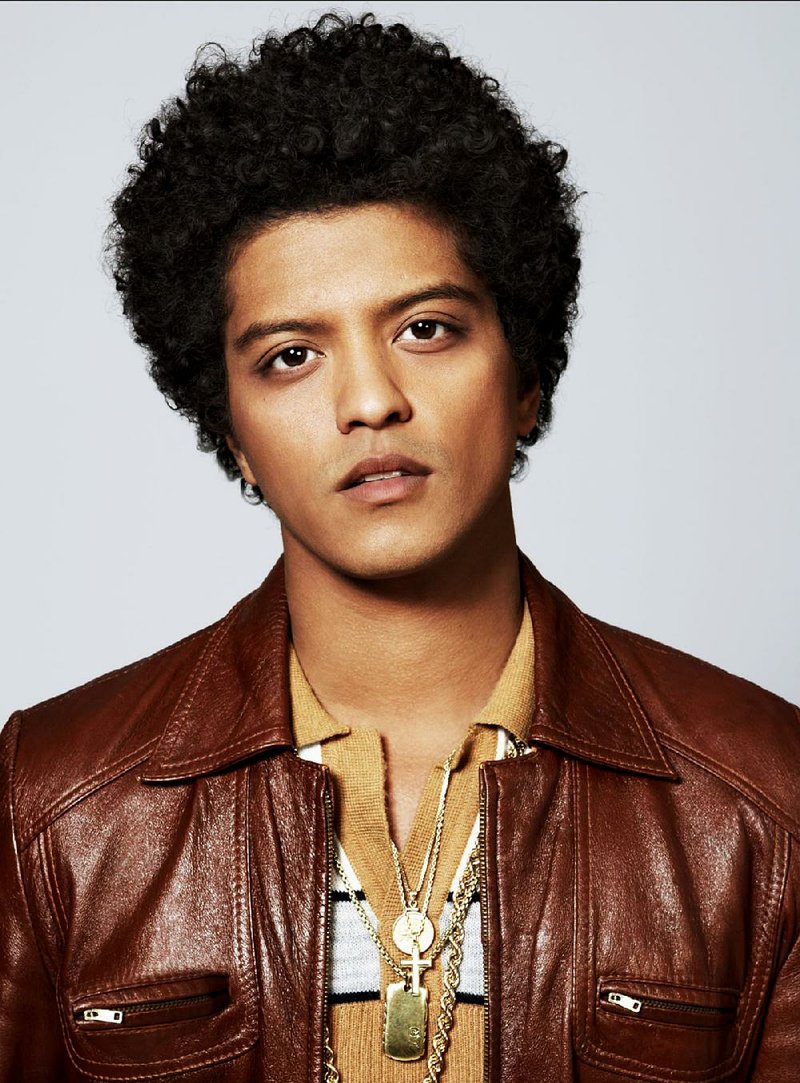 A Grammy kicked off Bruno Mars' big year