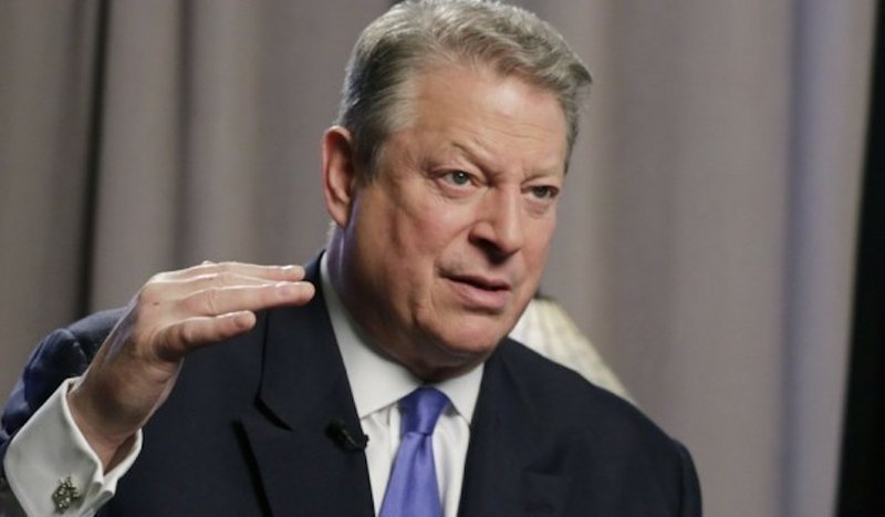 Former Vice President Al Gore is expected to be on hand for the Tuesday, June 10, 2014, invitation-only groundbreaking at BlueOak in Osceola.