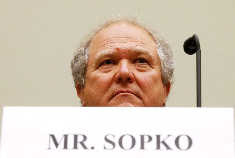 John Sopko, special inspector general for Afghan reconstruction, told lawmakers Tuesday that the possibility of Afghanistan becoming “a narco-criminal state” cannot be ruled out.