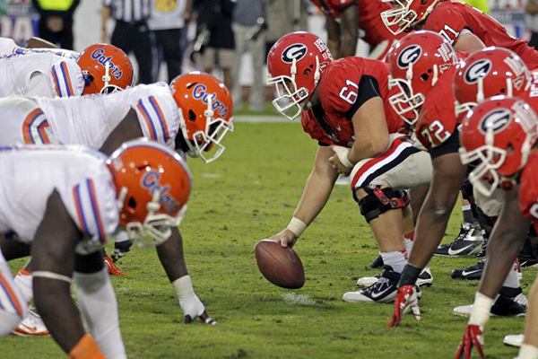 No pool party at annual Florida-Georgia game