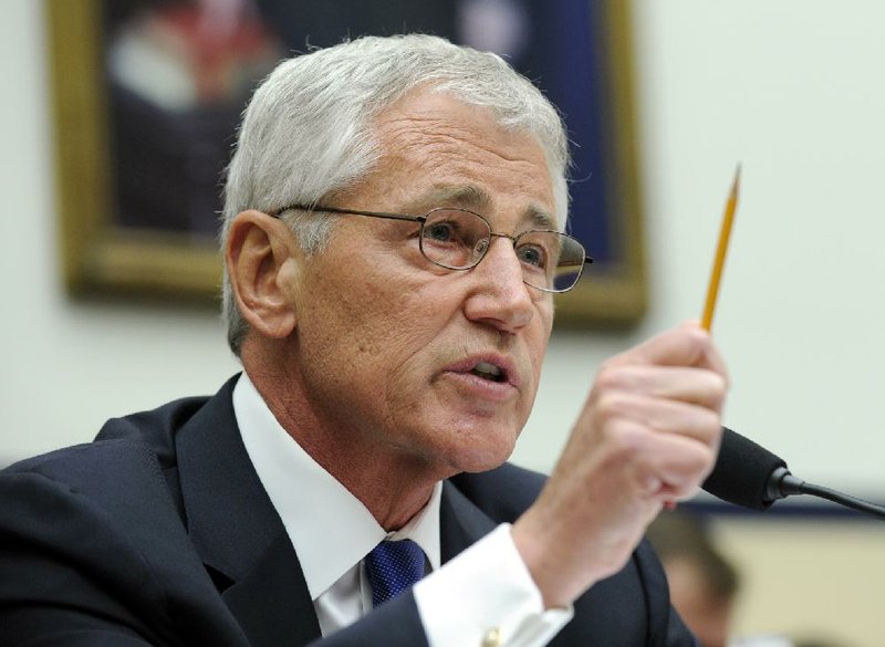 Defense Secretary Chuck Hagel testifies Wednesday to a House committee, saying the exchange that freed a captive soldier was part of the “imperfect realities we all deal with in war.”