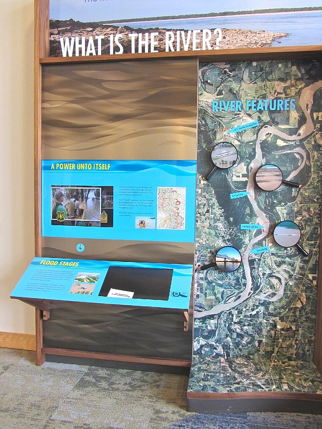 Mississippi River State Park’s visitor center just south of Marianna tells the legendary waterway’s role in the shaping of Arkansas.
