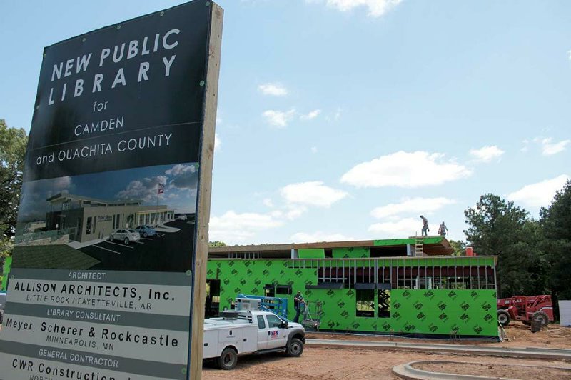 New library rises in Camden