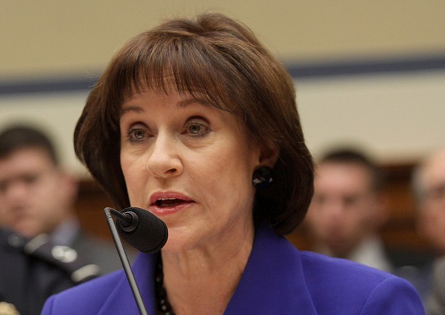 This March 5, 2014 file photo shows former Internal Revenue Service (IRS) official Lois Lerner speaks on Capitol Hill in Washington. The Internal Revenue Service has lost more emails connected to the tea party investigation, congressional investigators said Tuesday. The IRS said last Friday it had lost an untold number of emails when Lois Lerner's computer crashed in 2011. Lerner used to head the division that handles applications for tax-exempt status. 