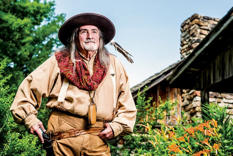 Jimmie Edwards, also known as “Biscuit Jim,” is the Ozark Folk Center group sales director and one of the local organizers for the The 2014 World Index Championship of the World Fast Draw Association, to be held Friday through Sunday at the Stone County Fairgrounds in Mountain View.
