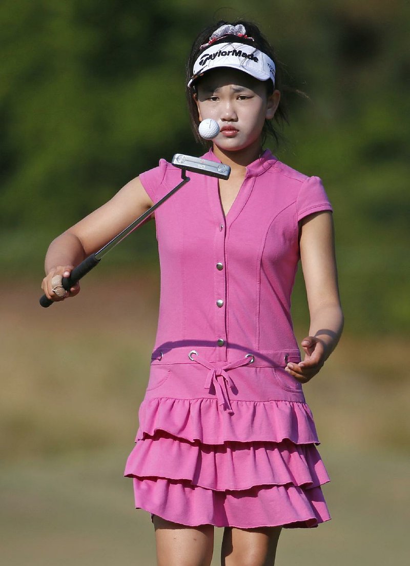 Lucy Li, 11, is the youngest qualifier in U.S. Women’s Open history.